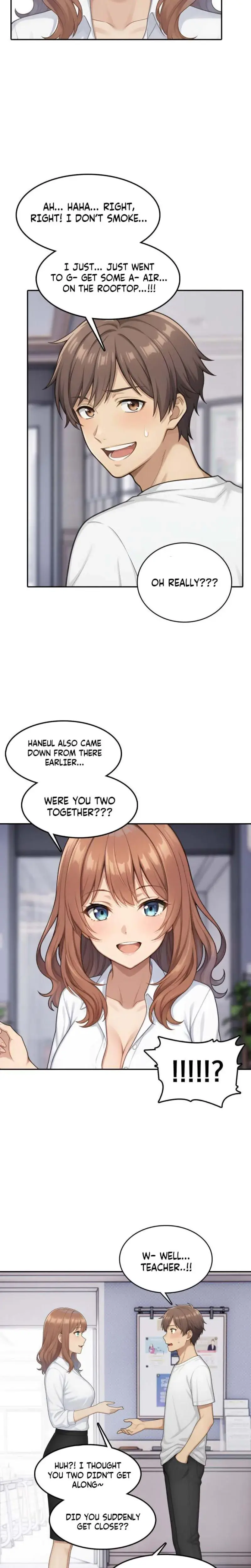 No Bras Academy Teacher Chapter 7 - Page 15