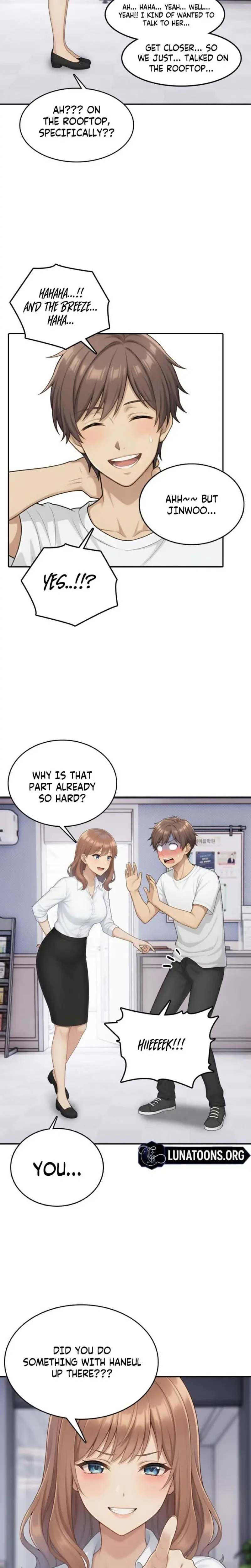 No Bras Academy Teacher Chapter 7 - Page 16