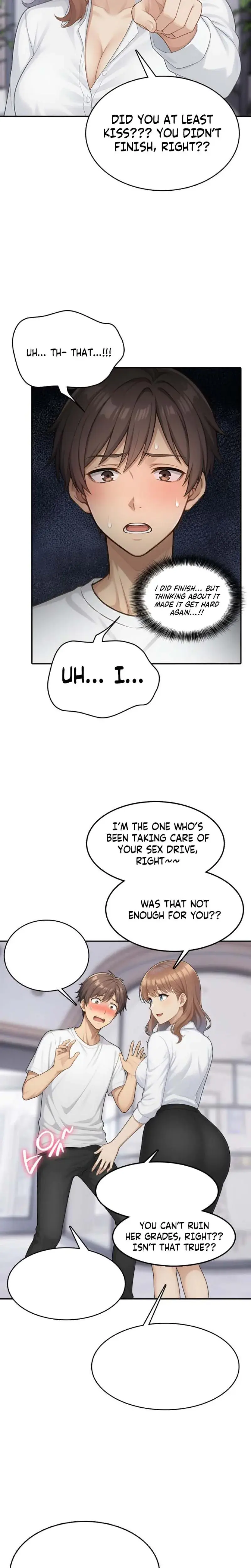 No Bras Academy Teacher Chapter 7 - Page 17