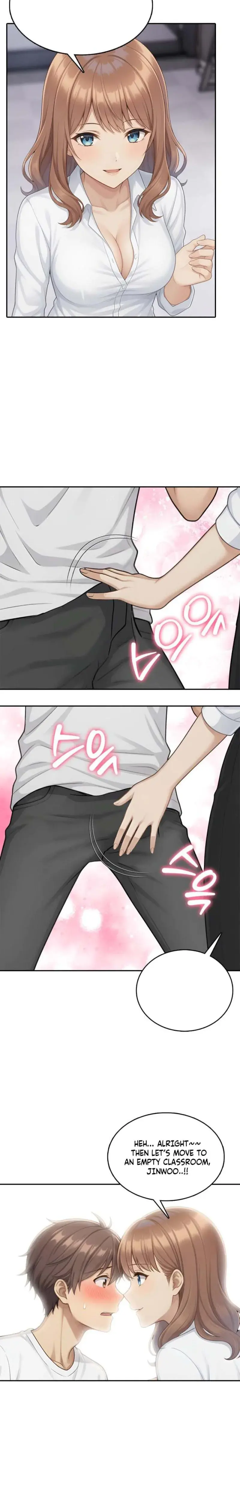No Bras Academy Teacher Chapter 7 - Page 18