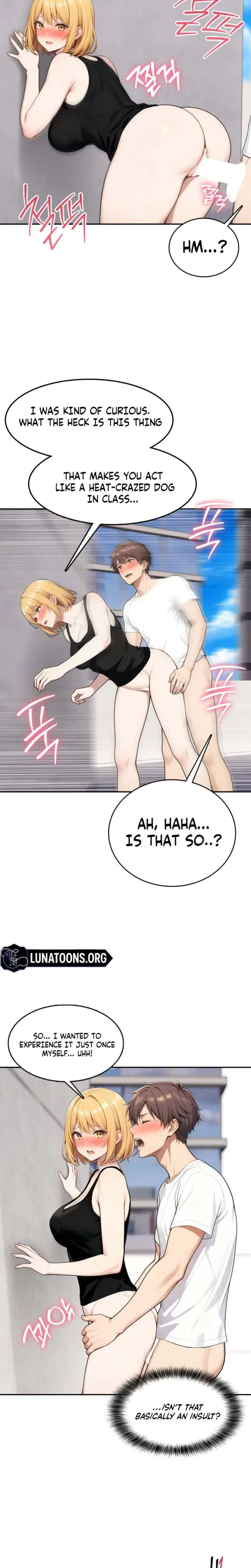 No Bras Academy Teacher Chapter 7 - Page 4