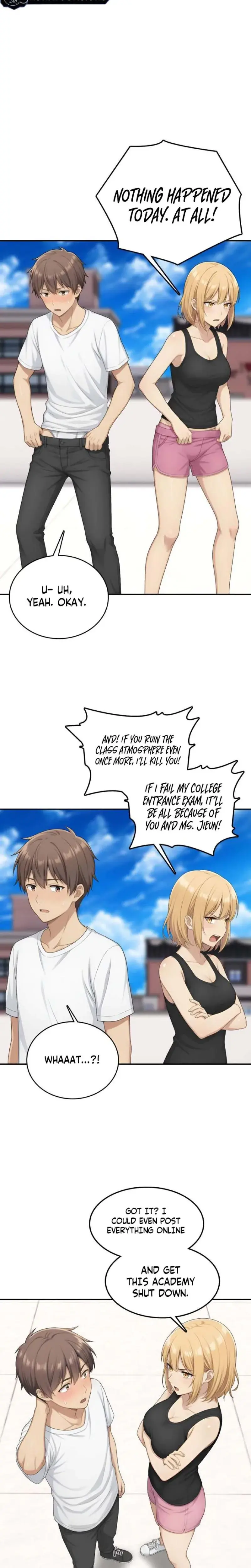 No Bras Academy Teacher Chapter 7 - Page 8