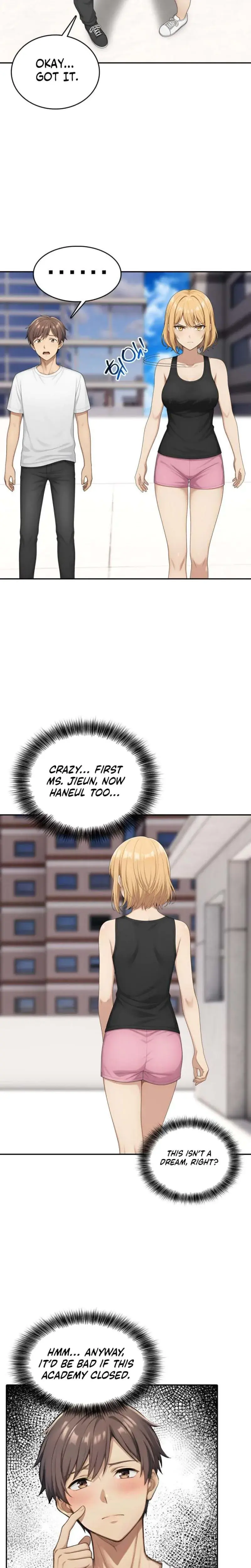 No Bras Academy Teacher Chapter 7 - Page 9