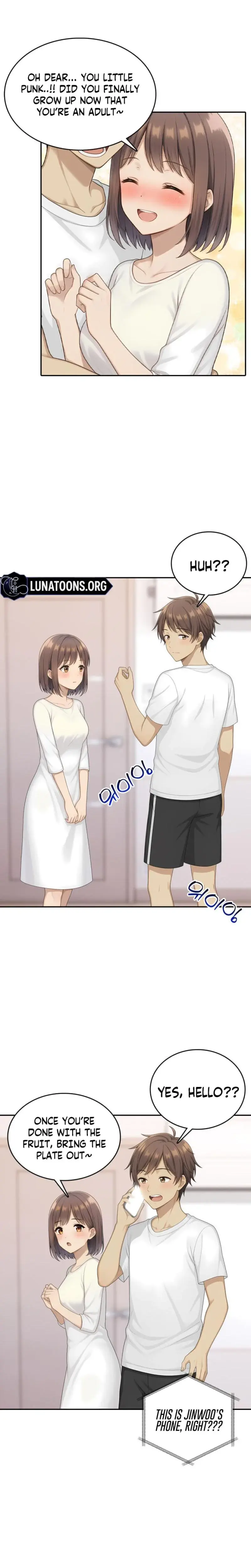 No Bras Academy Teacher Chapter 8 - Page 13