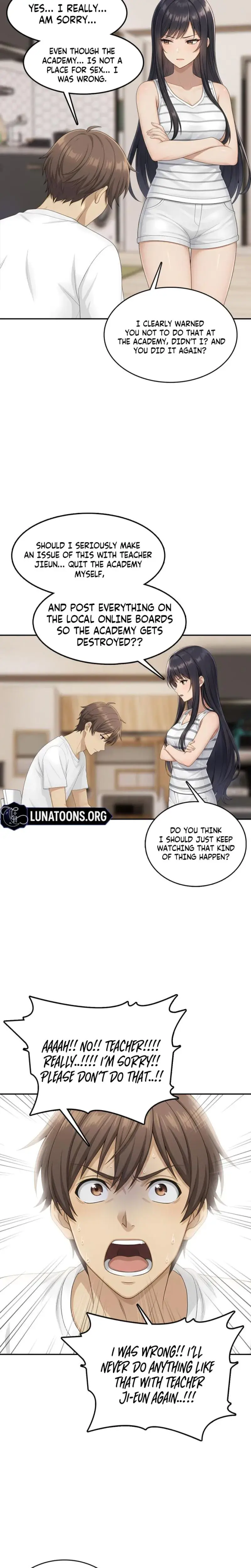 No Bras Academy Teacher Chapter 8 - Page 16