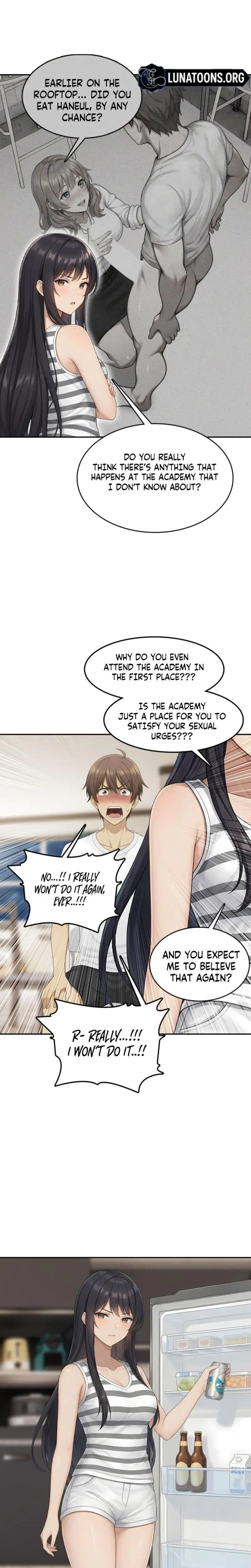 No Bras Academy Teacher Chapter 8 - Page 18