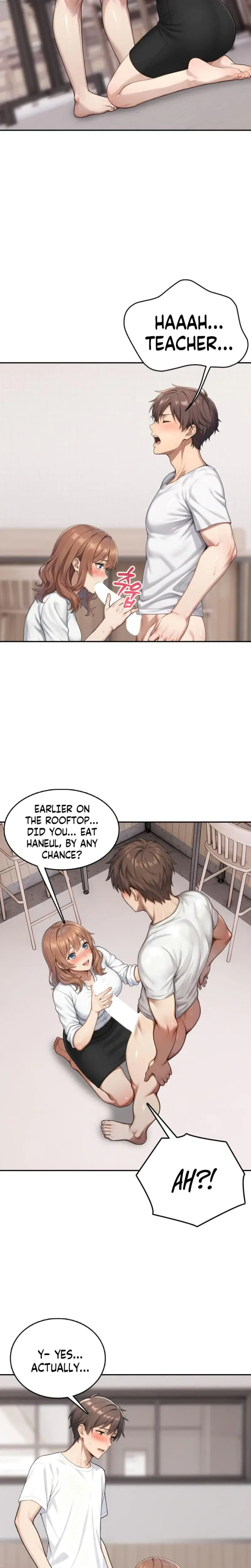 No Bras Academy Teacher Chapter 8 - Page 2