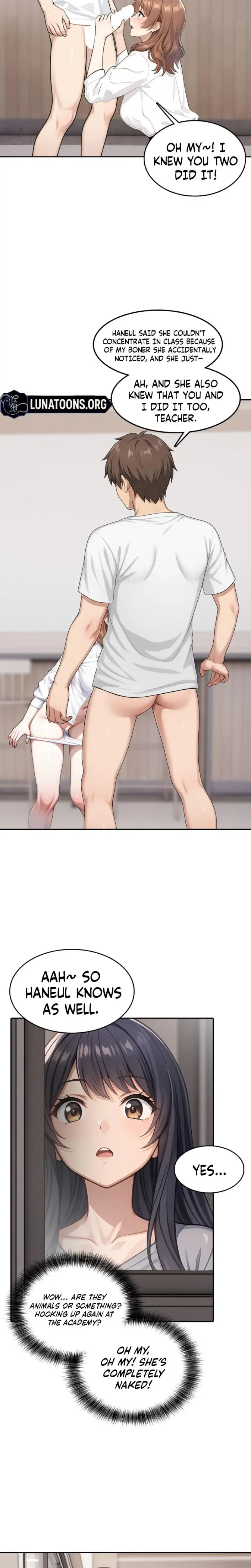 No Bras Academy Teacher Chapter 8 - Page 3