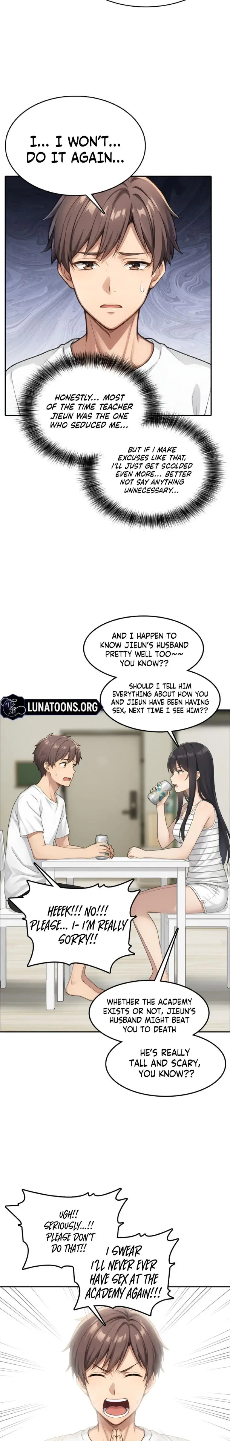 No Bras Academy Teacher Chapter 9 - Page 3