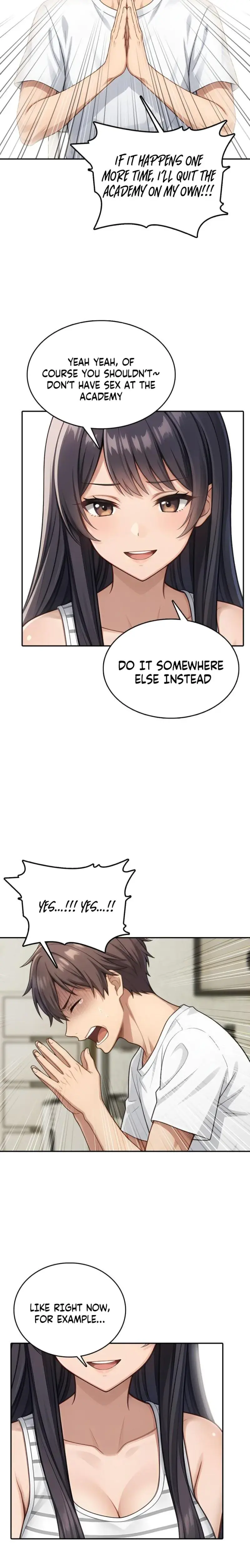 No Bras Academy Teacher Chapter 9 - Page 4