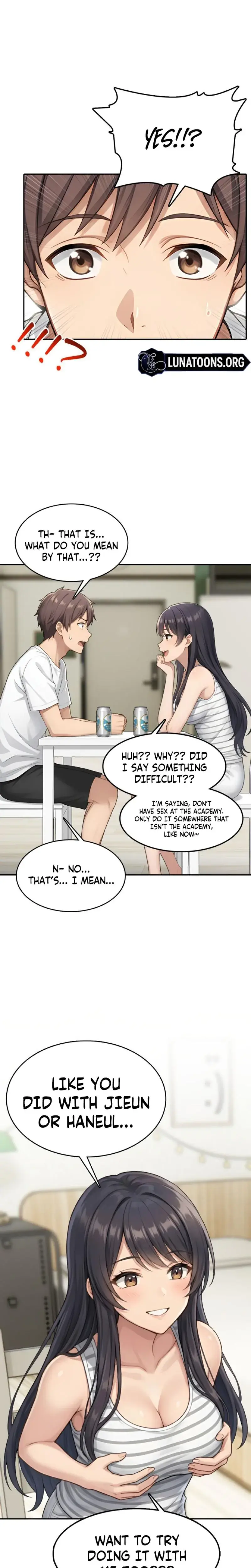 No Bras Academy Teacher Chapter 9 - Page 5