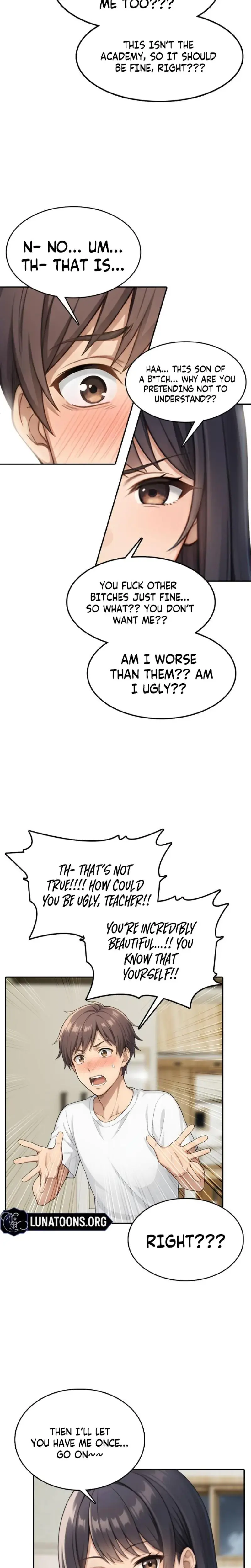No Bras Academy Teacher Chapter 9 - Page 6