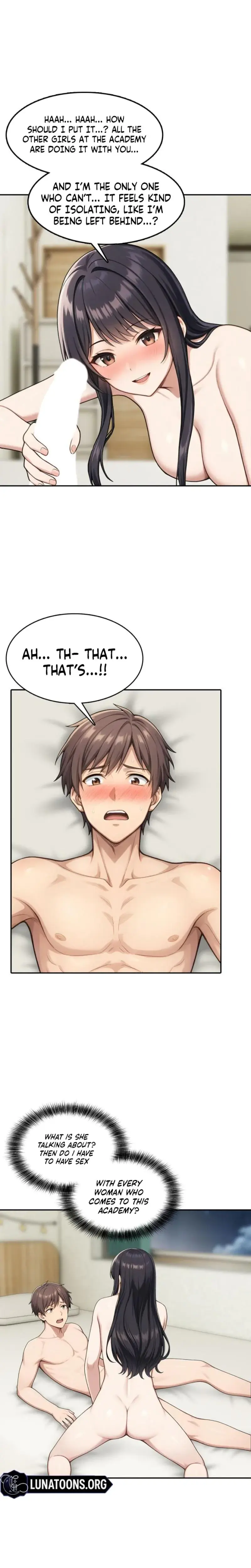 No Bras Academy Teacher Chapter 9 - Page 9