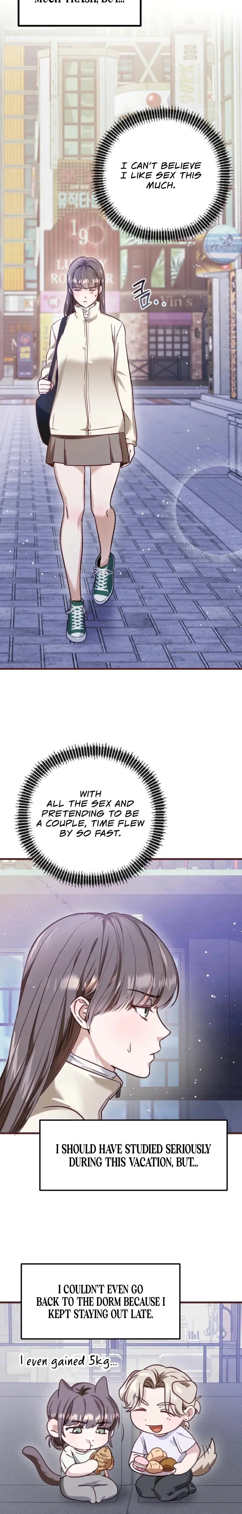 No Dating In The Lab Chapter 3 - Page 11
