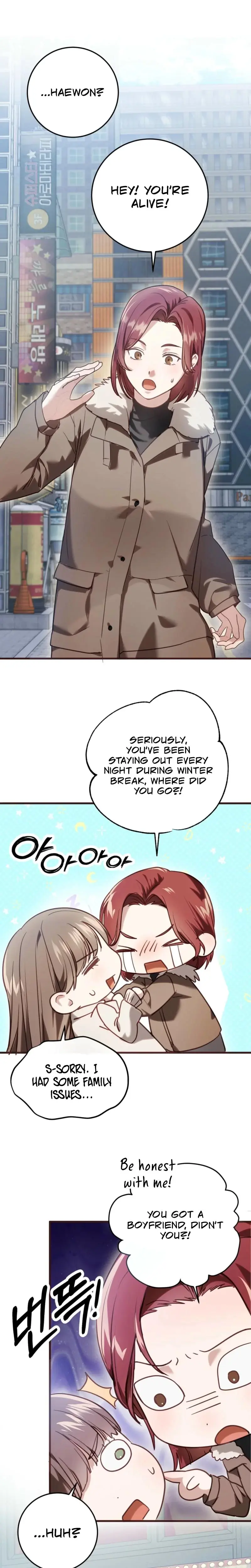 No Dating In The Lab Chapter 3 - Page 17