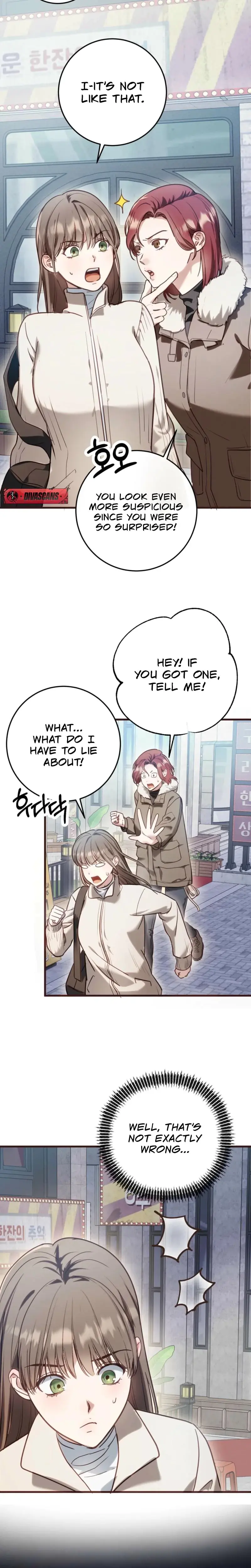 No Dating In The Lab Chapter 3 - Page 18
