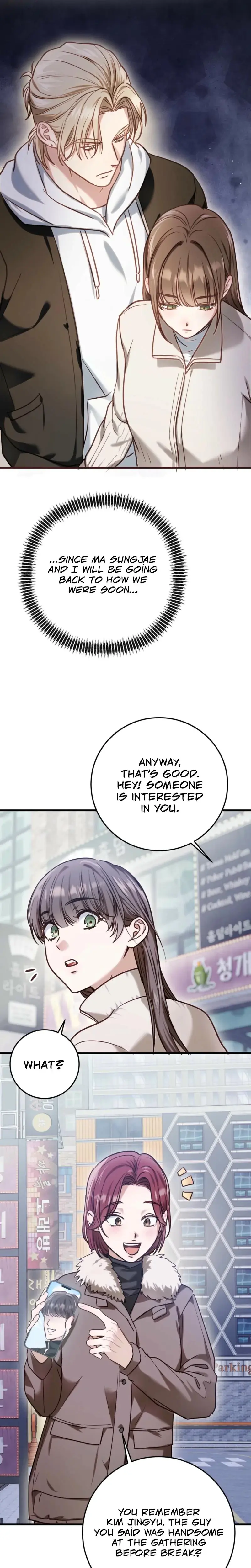 No Dating In The Lab Chapter 3 - Page 19