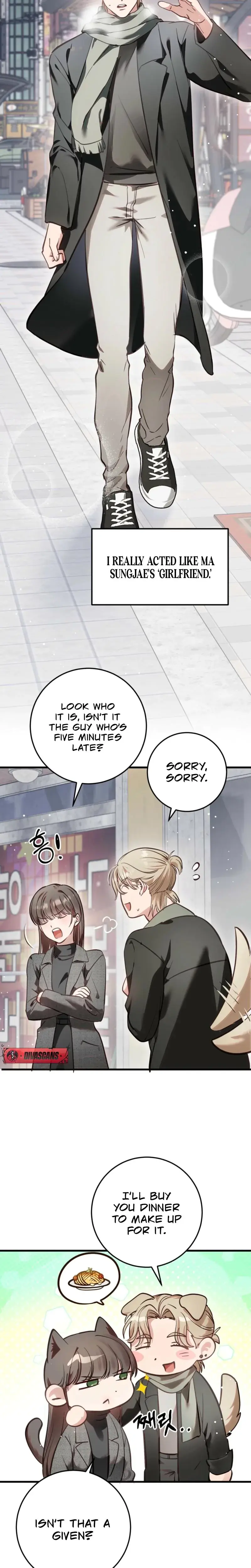 No Dating In The Lab Chapter 3 - Page 2