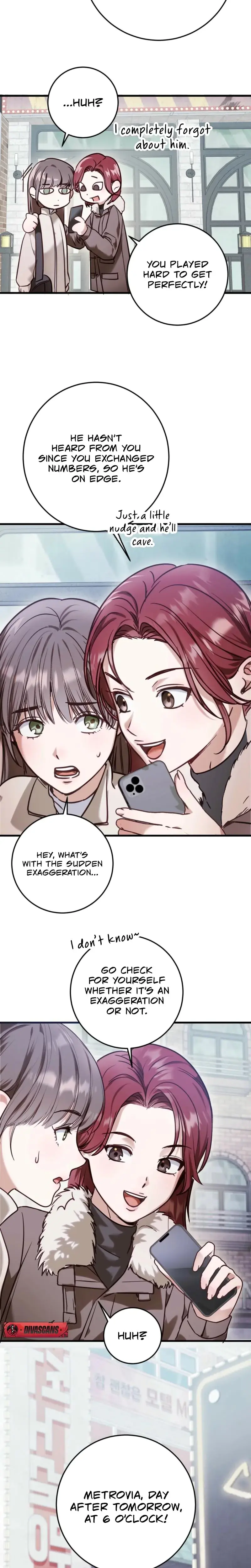 No Dating In The Lab Chapter 3 - Page 20