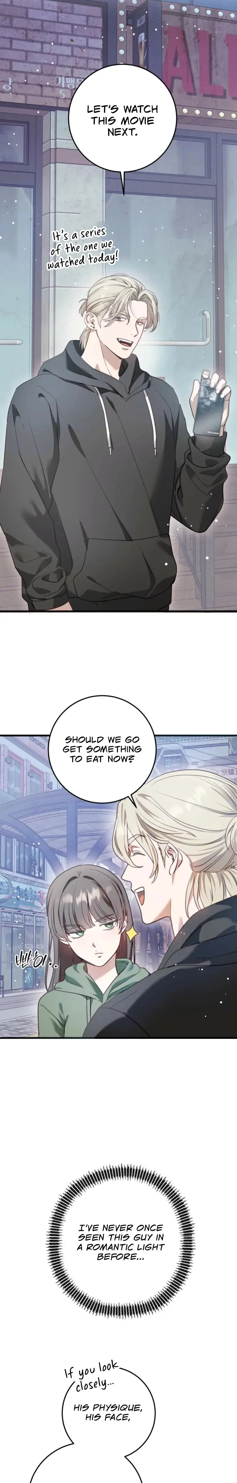 No Dating In The Lab Chapter 3 - Page 4
