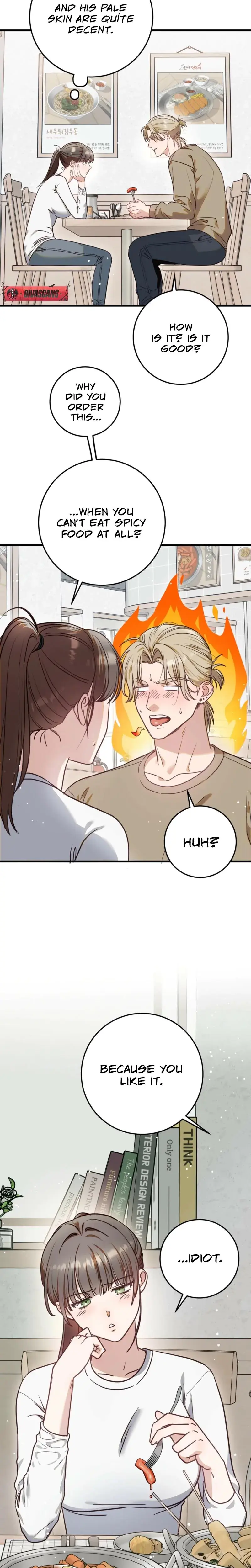 No Dating In The Lab Chapter 3 - Page 5