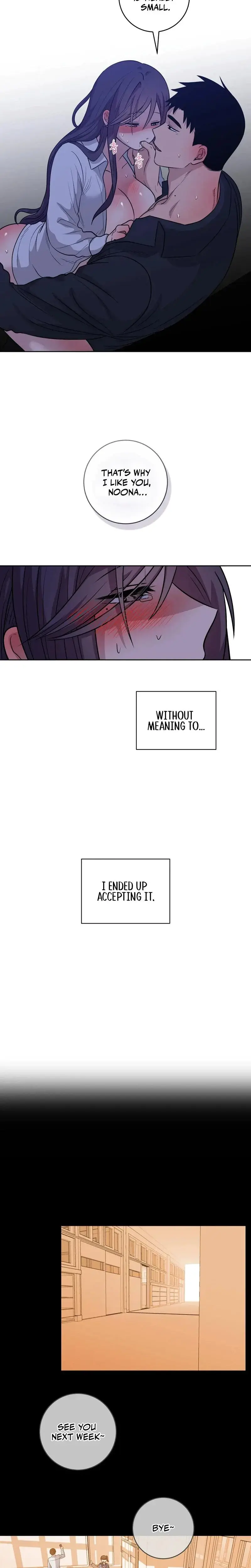 No Dating In The Lab Chapter 4 - Page 12