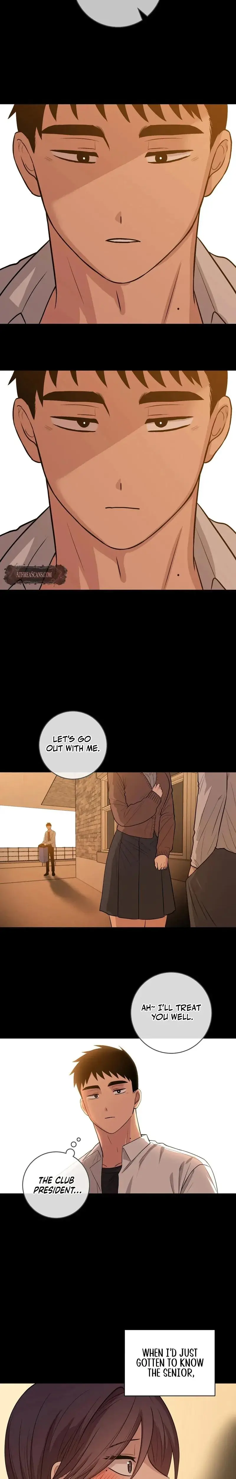 No Dating In The Lab Chapter 4 - Page 14