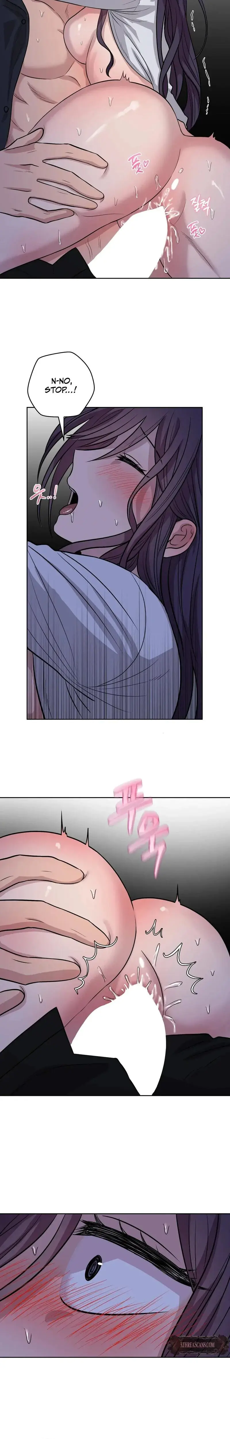 No Dating In The Lab Chapter 4 - Page 8