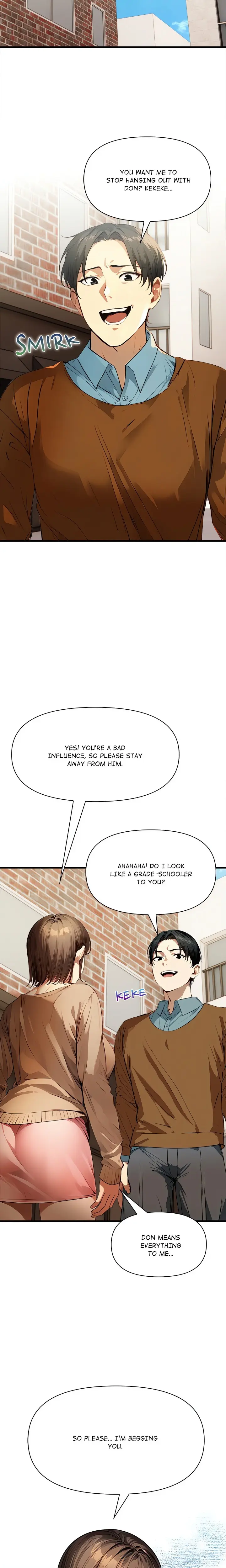 No Escape Squee Chapter 1 - Page 10
