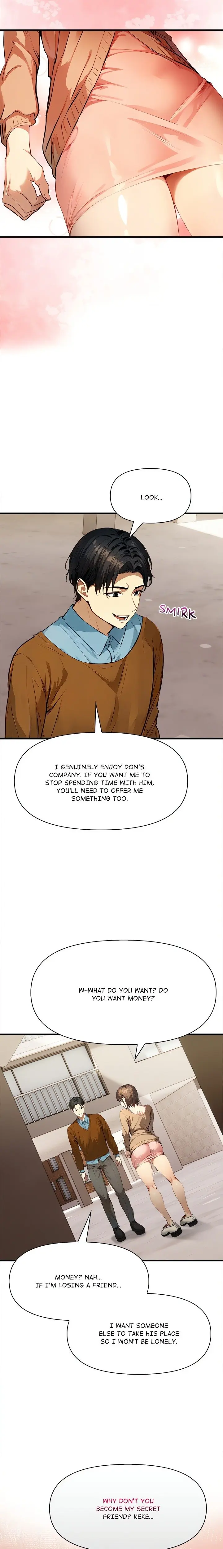 No Escape Squee Chapter 1 - Page 12