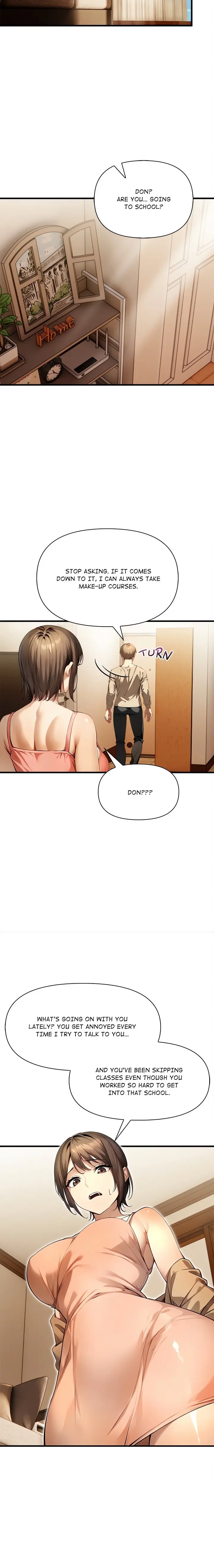 No Escape Squee Chapter 1 - Page 3