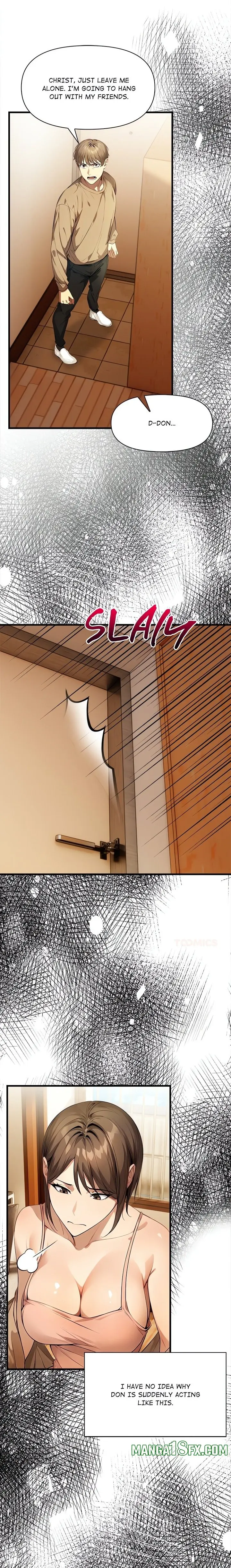 No Escape Squee Chapter 1 - Page 4