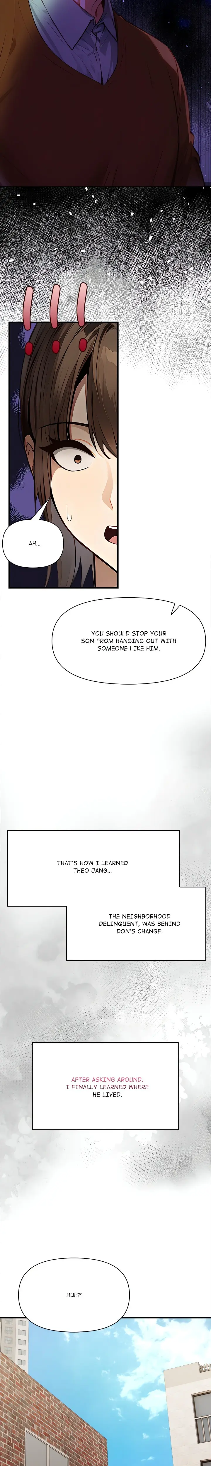No Escape Squee Chapter 1 - Page 9
