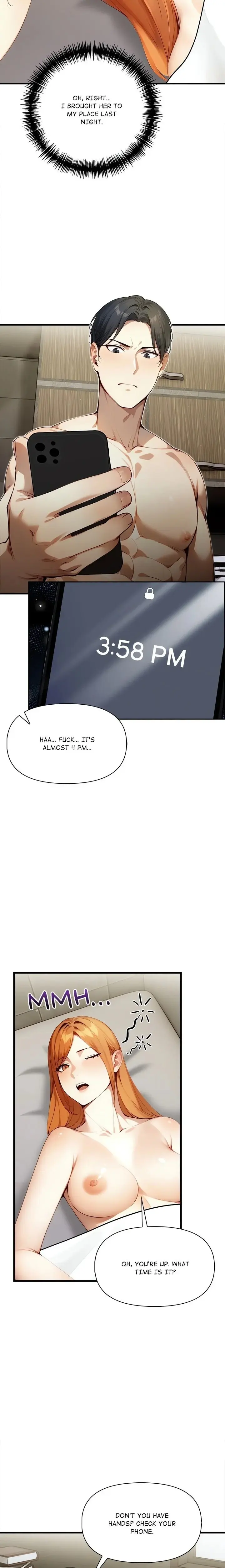 No Escape Squee Chapter 10 - Page 10