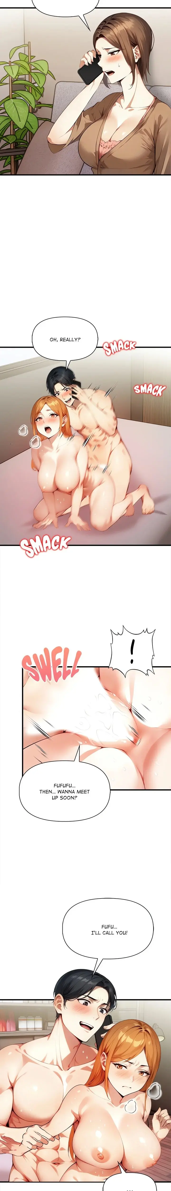 No Escape Squee Chapter 10 - Page 19