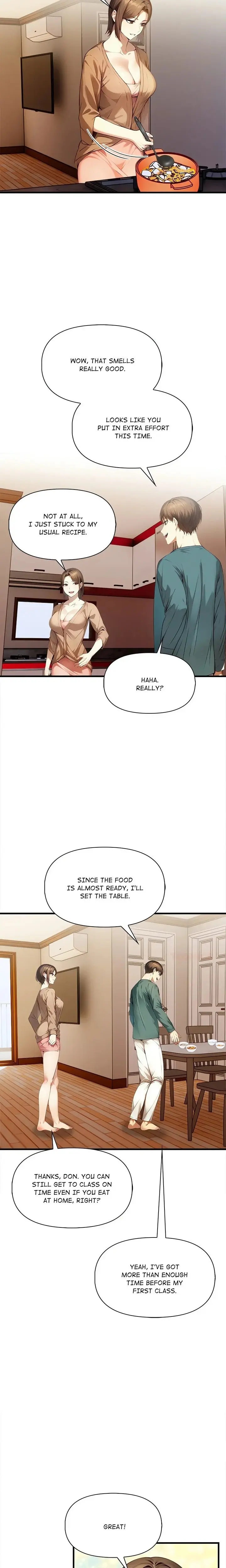 No Escape Squee Chapter 10 - Page 4