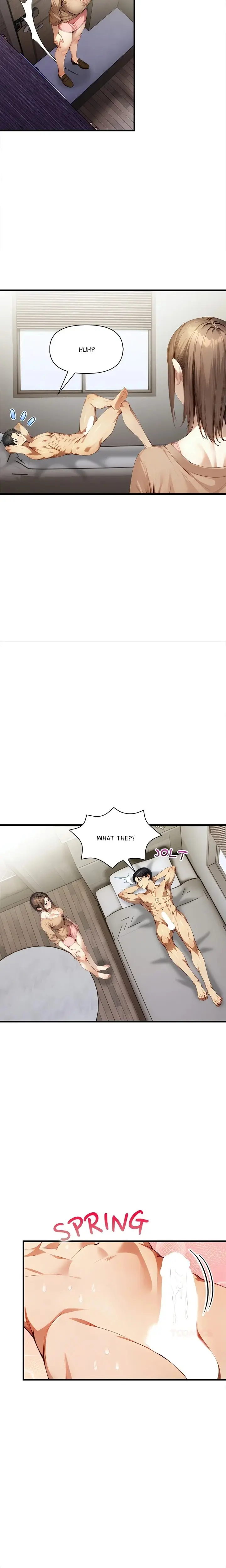 No Escape Squee Chapter 11 - Page 13