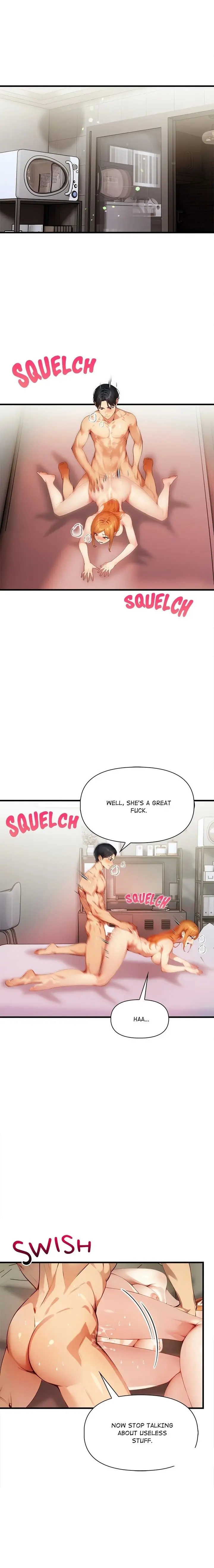 No Escape Squee Chapter 11 - Page 4