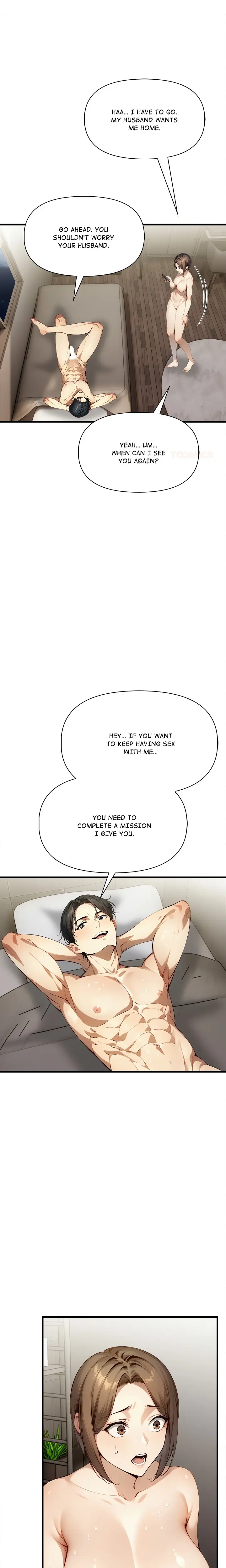 No Escape Squee Chapter 13 - Page 1