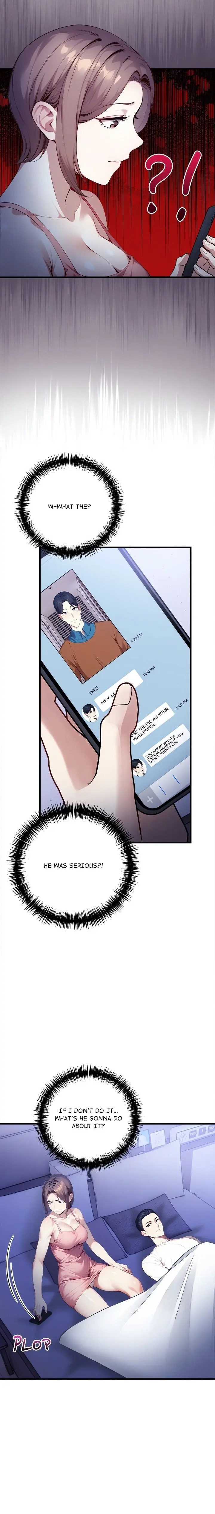 No Escape Squee Chapter 13 - Page 10