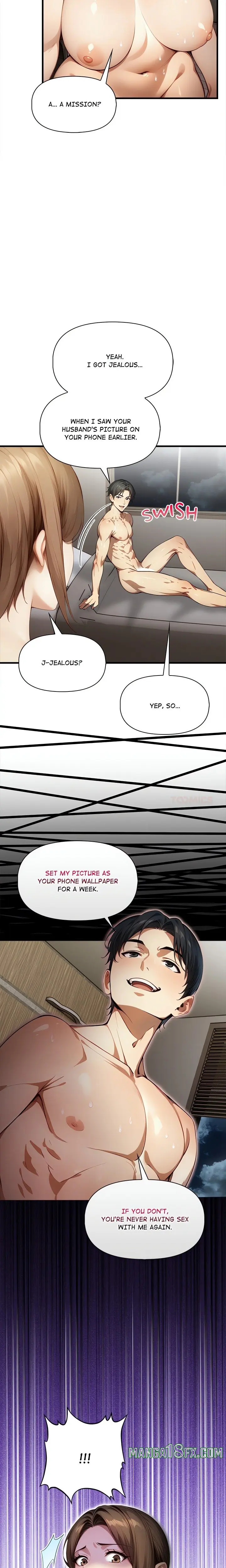 No Escape Squee Chapter 13 - Page 2