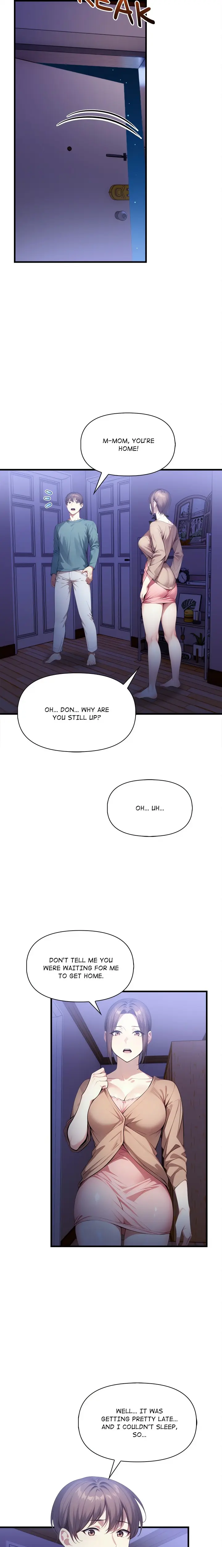 No Escape Squee Chapter 13 - Page 4