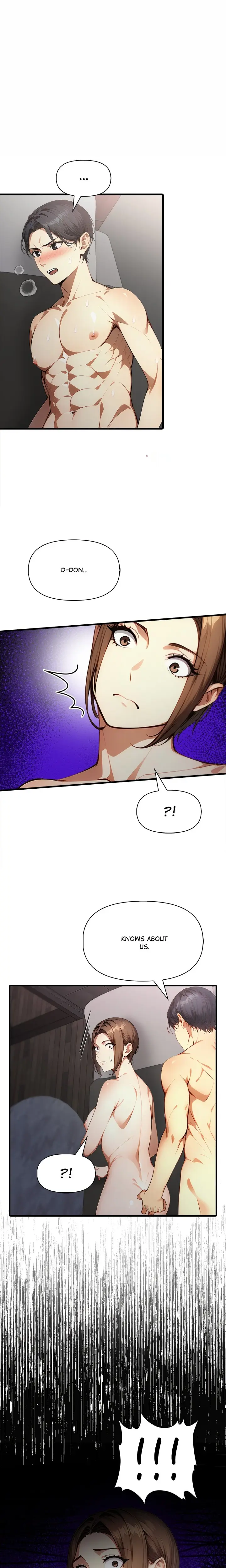 No Escape Squee Chapter 23 - Page 1