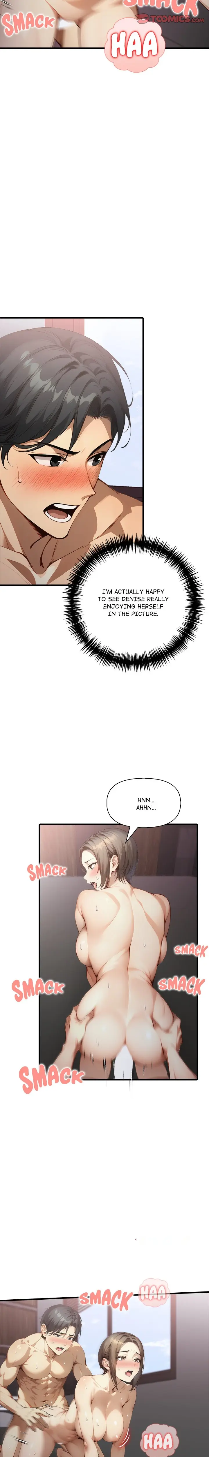 No Escape Squee Chapter 23 - Page 13