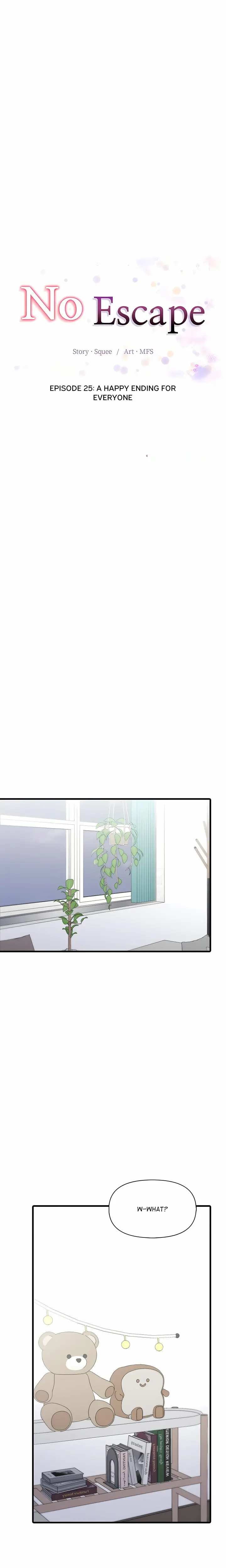 No Escape Squee Chapter 25 - Page 1