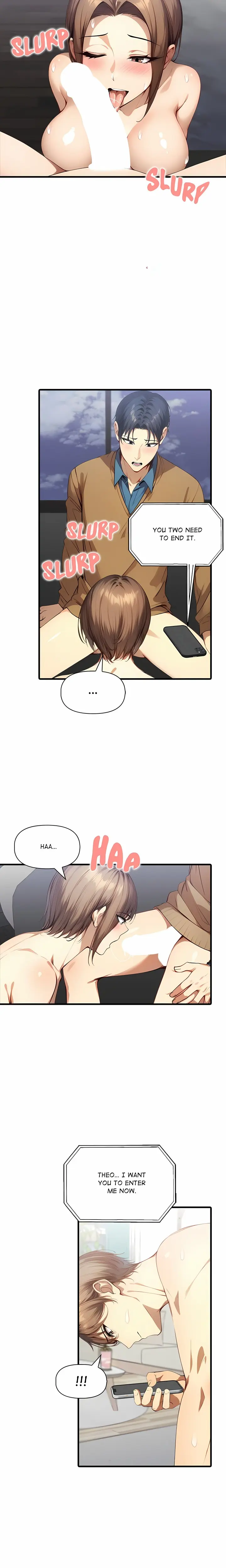 No Escape Squee Chapter 25 - Page 12
