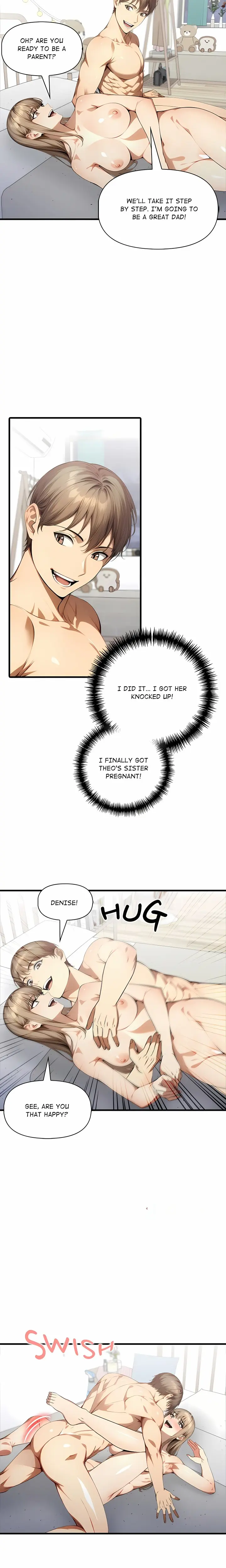 No Escape Squee Chapter 25 - Page 3