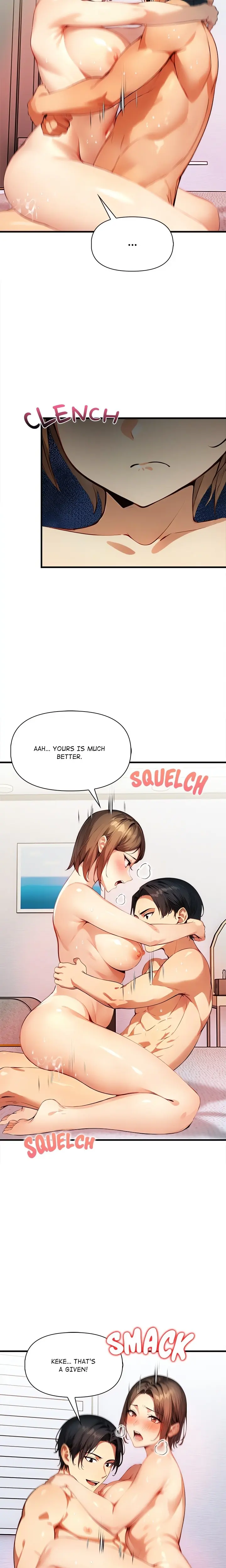 No Escape Squee Chapter 3 - Page 12