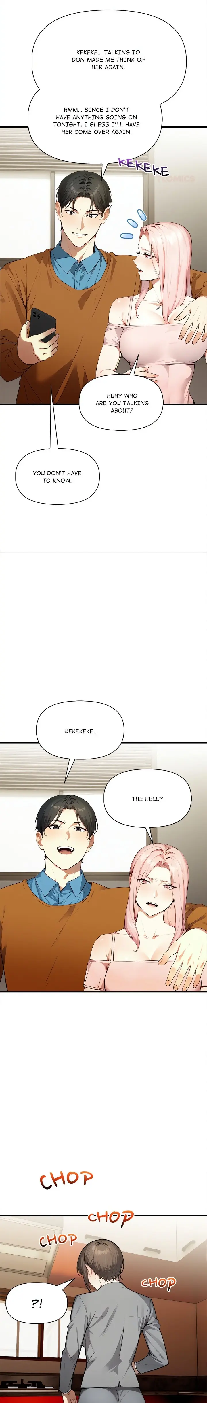 No Escape Squee Chapter 4 - Page 20