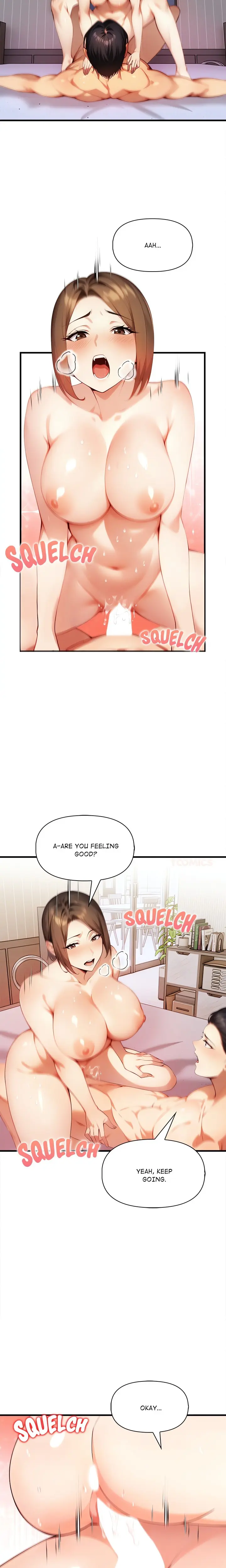 No Escape Squee Chapter 4 - Page 7